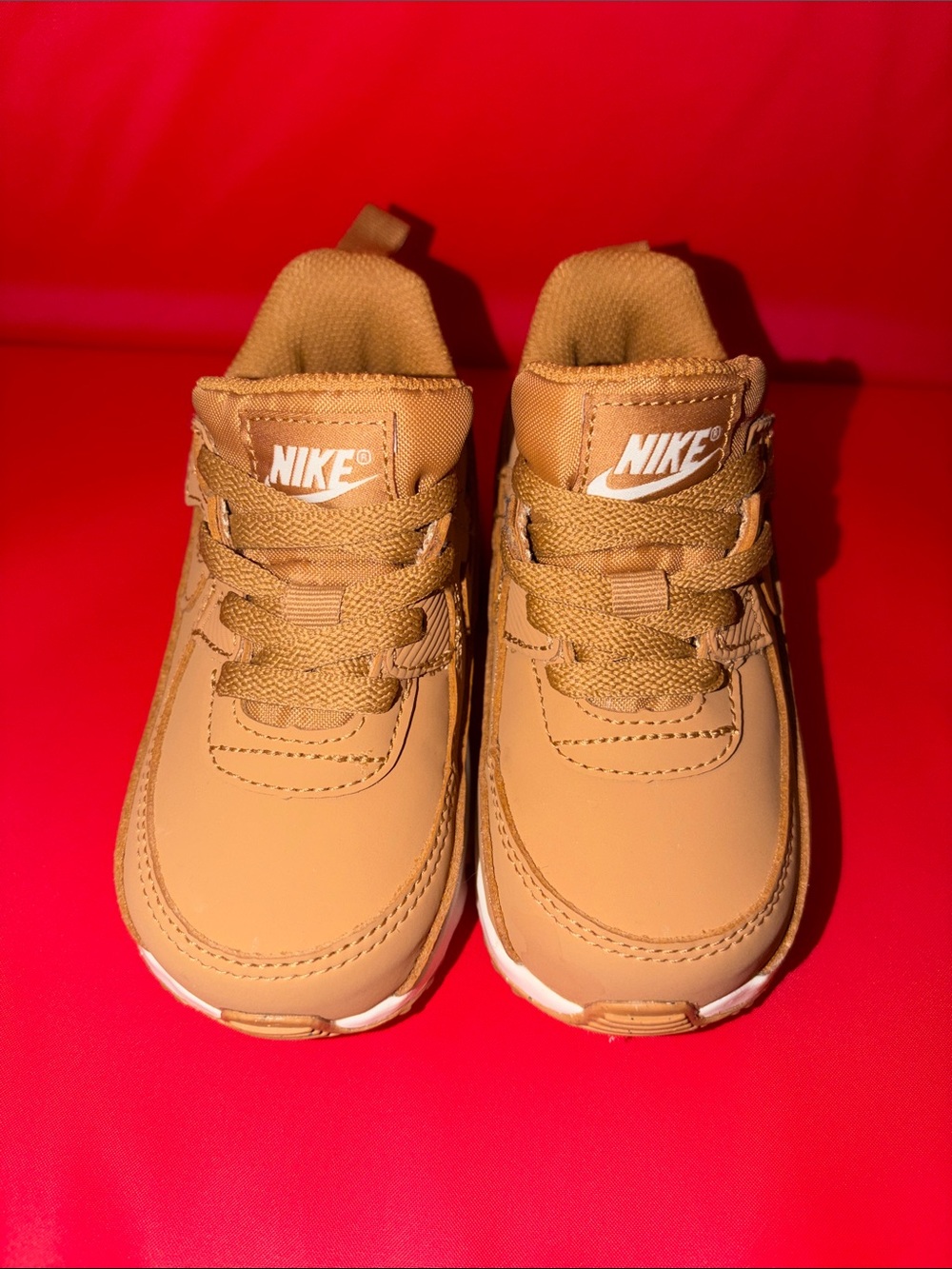 Nike Kids' Wheat/Tan Sneakers
